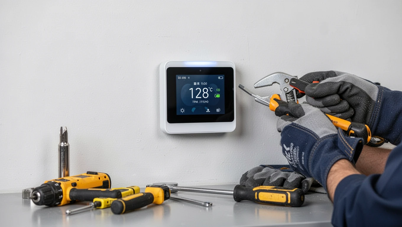 Smart Thermostat Installation