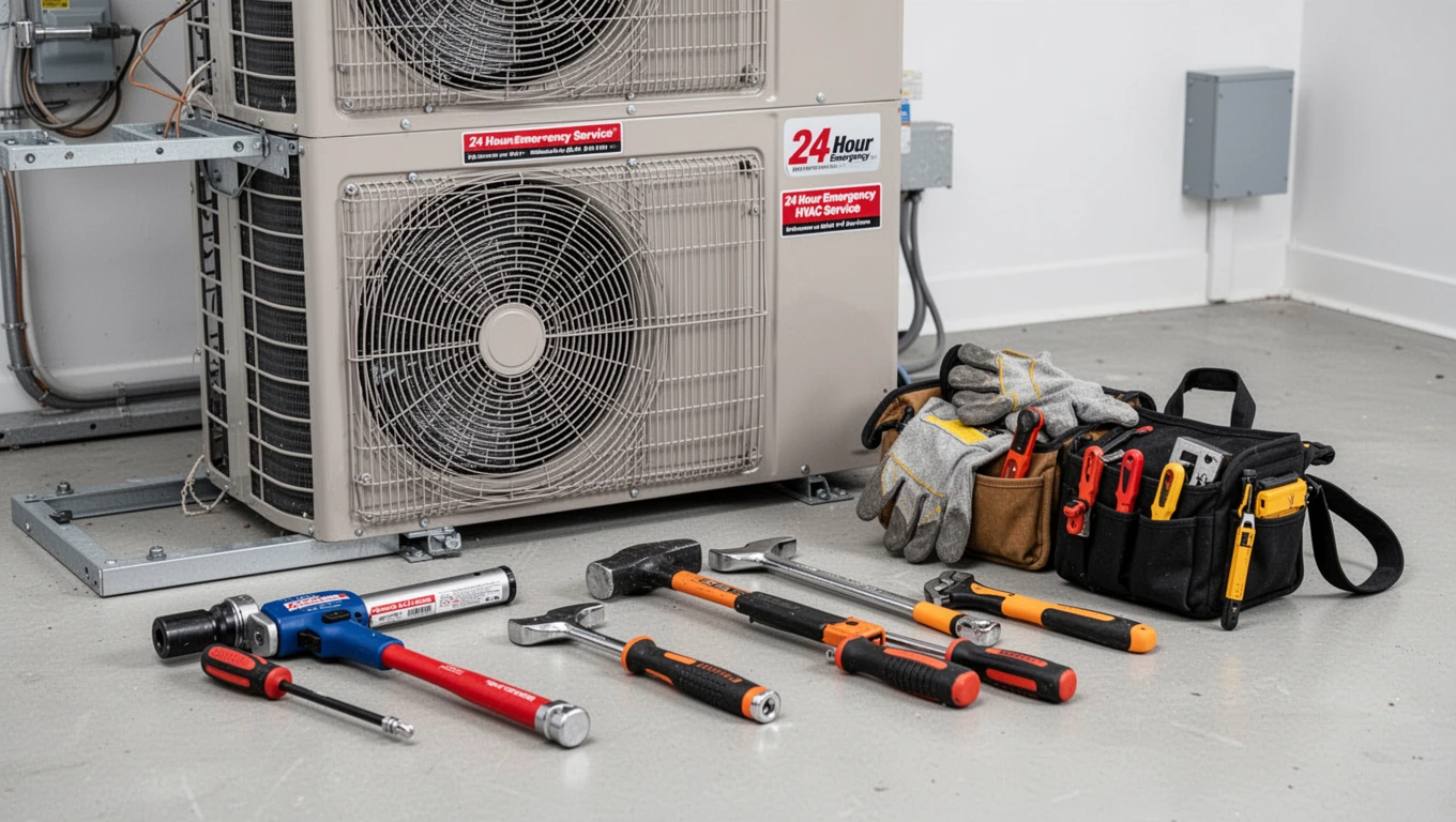 24 Hour Emergency HVAC Service